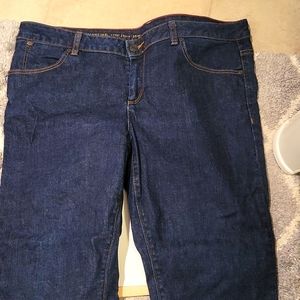 Dark blue Jeans size 16w from w signature crop